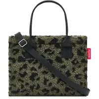 Reisenthel daily shopper XS teddy leo olive