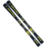 Fischer Alpinski-Set RC4 SUPERIOR TI AR + RC4 Z11 - Uni., schwarz (165 cm)