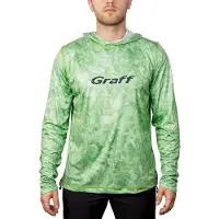 Graff Upf 50 964-cl-7 Uv-kapuzenpullover