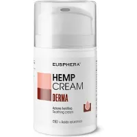 Eusphera Nutraceuticals CBD Creme für Akne, Ekzem und Psoriasis | Eu4Derma - Eusphera 50 ml