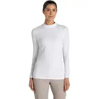 Craghoppers Nosilife Mock Neck Langarm-t-shirt