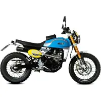 MIVV X-m1 Fantic Caballero 500 2021-24 Nicht Homologiertes Vollständiges Auspuffsystem