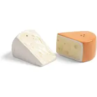 &Klevering - Salz- und Pfefferstreuer, cheese