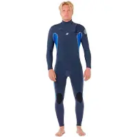 Rip Curl Dawn Patrol 4/3 Mm Langarm-neoprenanzug Mit Brustreißverschluss