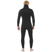 Rip Curl Dawn Patrol 5/4 Mm Langarm-neoprenanzug Mit Kapuze Und Brustreißverschluss