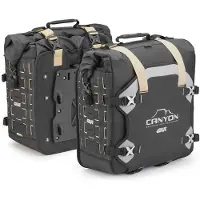 Givi GRT709B Canyon Seitentasche 2x35 Liter braun