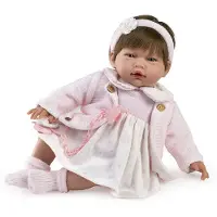 MuÑecas Guca Anita Puppe Rosa Rosa One Size