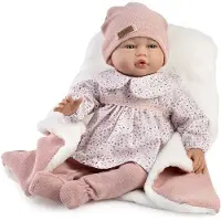 MuÑecas Guca Luna Puppe Rosa Rosa One Size