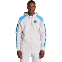 Nike M NSW CS HOODY FLC BB PHOTON DUST/UNIVERSITY BLUE