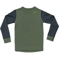 Devold Expedition Merino Thermo-Unterhemd Kid, Night/Forest, 6 Jahre