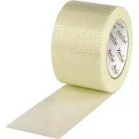 Transpak Filamentklebeband m.Lngs-/Querfaden Breite 75mm L.50m S.125 transparent XENIAL - VPE: 12