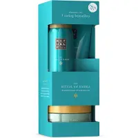 RITUALS - Karma Set: 48H Hydratg Body Cream 70 ml + Foaming Showergel 50 ml + Softening Body Scrub 125 G - Giftset