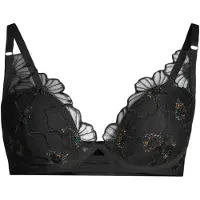 Chantelle Pulp Vorgeformter BH Lush | Grösse: 75G | Farbe: Schwarz