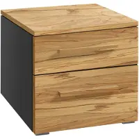 Hasena Accessoires Twia Nachttisch Massivholz 45x50x41 cm - montiert