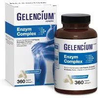 Heilpflanzenwohl GmbH Gelencium Enzym Complex Hochdos.m.bromelain Kaps. 360 St