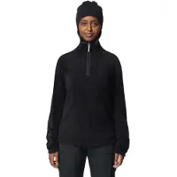 Houdini W's Lykan Half Zip true black (900) XL