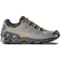 La Sportiva Ultra Raptor II Leather GTX, Grey/Marmalade, 47.5, Mountain Hiking, Footwear, Low Cut, Man -