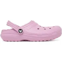 Crocs Sandalen Mit Futter - Classic+ Gefütterter Clog K - Horten - - 32/33 - Sandalen