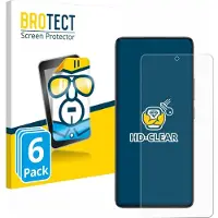 BROTECT Schutzfolie Displayschutz Displayschutzfolie Folie Klar Transparent
