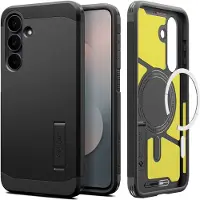 Spigen Samsung Galaxy S25 FE Hülle - Kunststoff - - Backcover/Hard Case - Schwarz