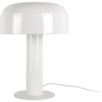 Present Time - Tischleuchte Fornido - Weiß - 31x31x42cm Tischlampe - Nachttischlampe, Wohnzimmer, Schlafzimmer