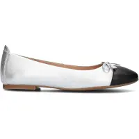 Unisa Damen Ballerinas Belle - Zilver - Größe 38
