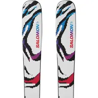 Salomon Qst Blank Team+l6 Gw Junior Alpin Skier Paket