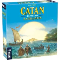 Devir Catan Expansion Navegantes Brettspiel Spanisch Mehrfarbig Mehrfarbig One Size