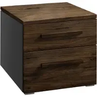 Hasena Accessoires Twia Nachttisch Massivholz 45x50x41 cm - montiert