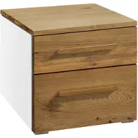 Hasena Accessoires Twia Nachttisch Massivholz 45x50x41 cm - montiert
