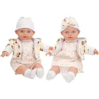 Colorbaby 39177 Sweet Soft Body 32cm Set Puppe