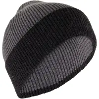 P.A.C. - Blocwul Beanie - Mütze Gr One Size schwarz/grau