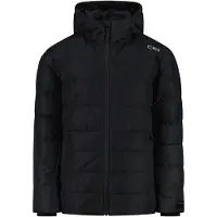 CMP KID Ski Jacket FIX Hood nero (U901) 128