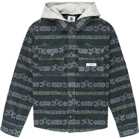 Element Polar Fleece Jacke Blau,Grau 16 Years Jungen Blau,Grau 16 Years