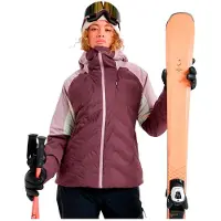 Roxy Luna Frost Jacke Lila S Damen Lila S