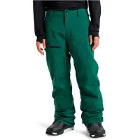 Quiksilver Snowboardhose "Forever Stretch GORE-TEX", Herren, Gr. S, trekking grün, Obermaterial: 100% Microfaser;, Hosen Snowboardhose