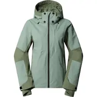 The North Face - Skijacke - W Lenado Jacket Slate Moss Bark Mist für Damen - Größe S - Grün