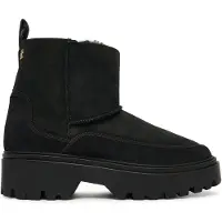 Tommy Hilfiger Schneeschuhe Real Shearling Pullon FW0FW08997 Schwarz 40