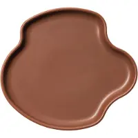 Iittala Servierplatte in Hellbraun - Ø 15 cm - onesize