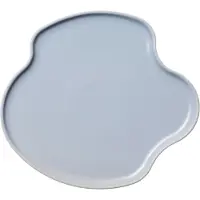 Iittala Alvar Aalto Keramikplatte Wasser