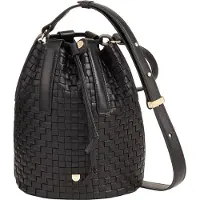 Dudu Toys Filicudi M. Beuteltasche Leder 19 cm