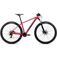 Orbea ONNA 29 50 2026 - Burning Red (Gloss) - Black (Matt)