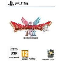 Dragon Quest I & II HD-2D Remake, PlayStation 5, E10+ (Jeder über 10 Jahre), Physische Medien