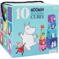 Muumi Stapelwürfel 10 Teile, Babyspielzeug