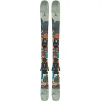 Atomic Kinder Freeride Ski BENT JR 140-150 + COLT 7 GW