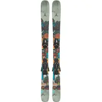 Atomic - Ski Set inkl. Bdg. - Pack Ski All-Mountain - Bent JR 110-130cm + Colt 7 GW 2026 - Kindergröße 120 cm - Grau