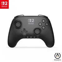PowerA Advantage, Gamepad, Nintendo Switch 2, D-Pad, Home button, Analog / Digital, Kabellos, Schwarz