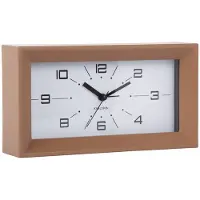 Karlsson Alarm Clock Lujo Rectangle