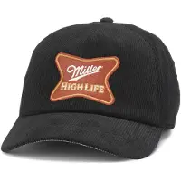 American Needle Roscoe Cord Miller High Life Kappe