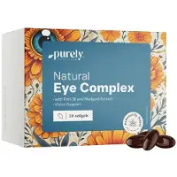 Purely Natürlicher Augenkomplex 30 St Weichkapseln
